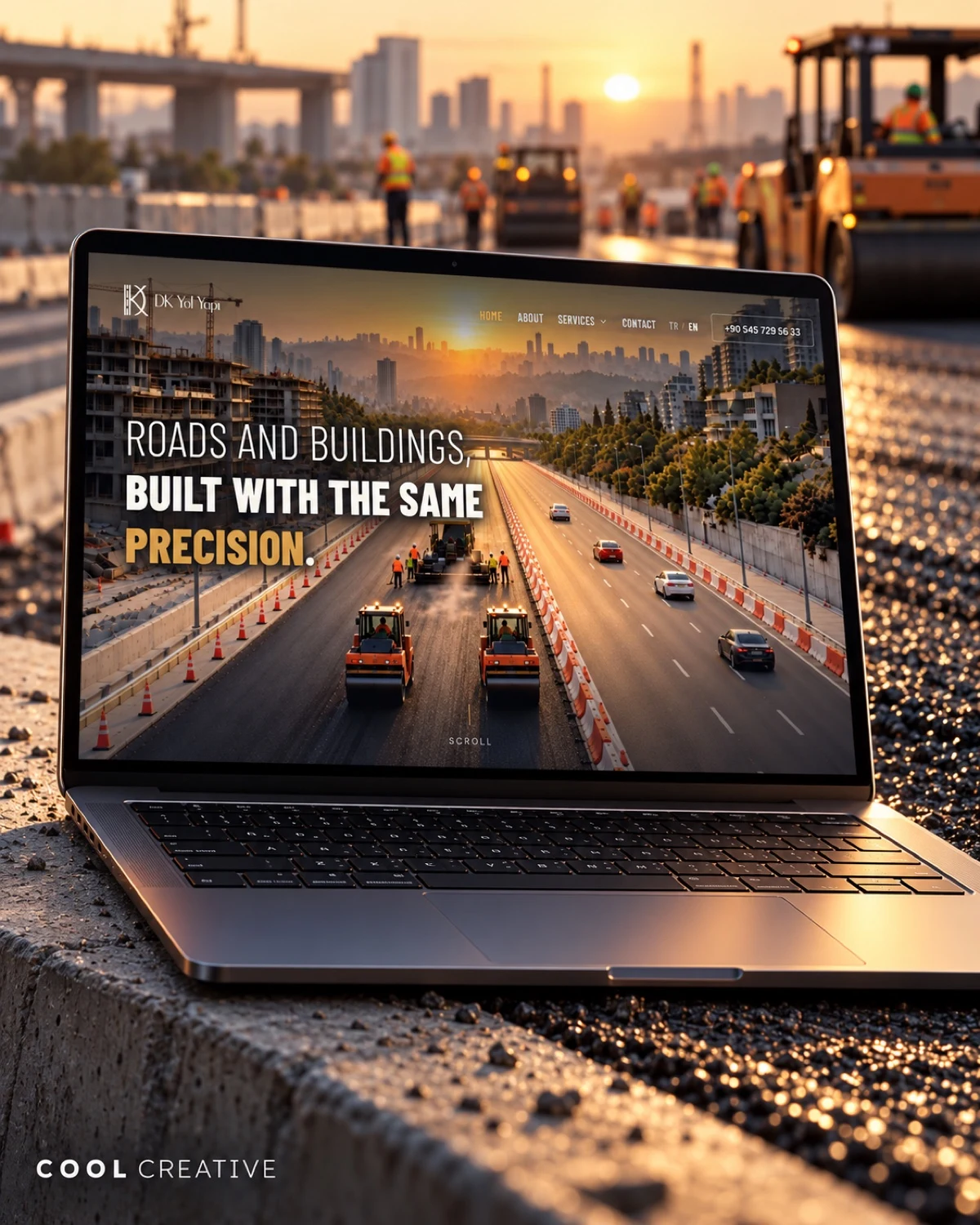 DK Yol Yapı Webdesign