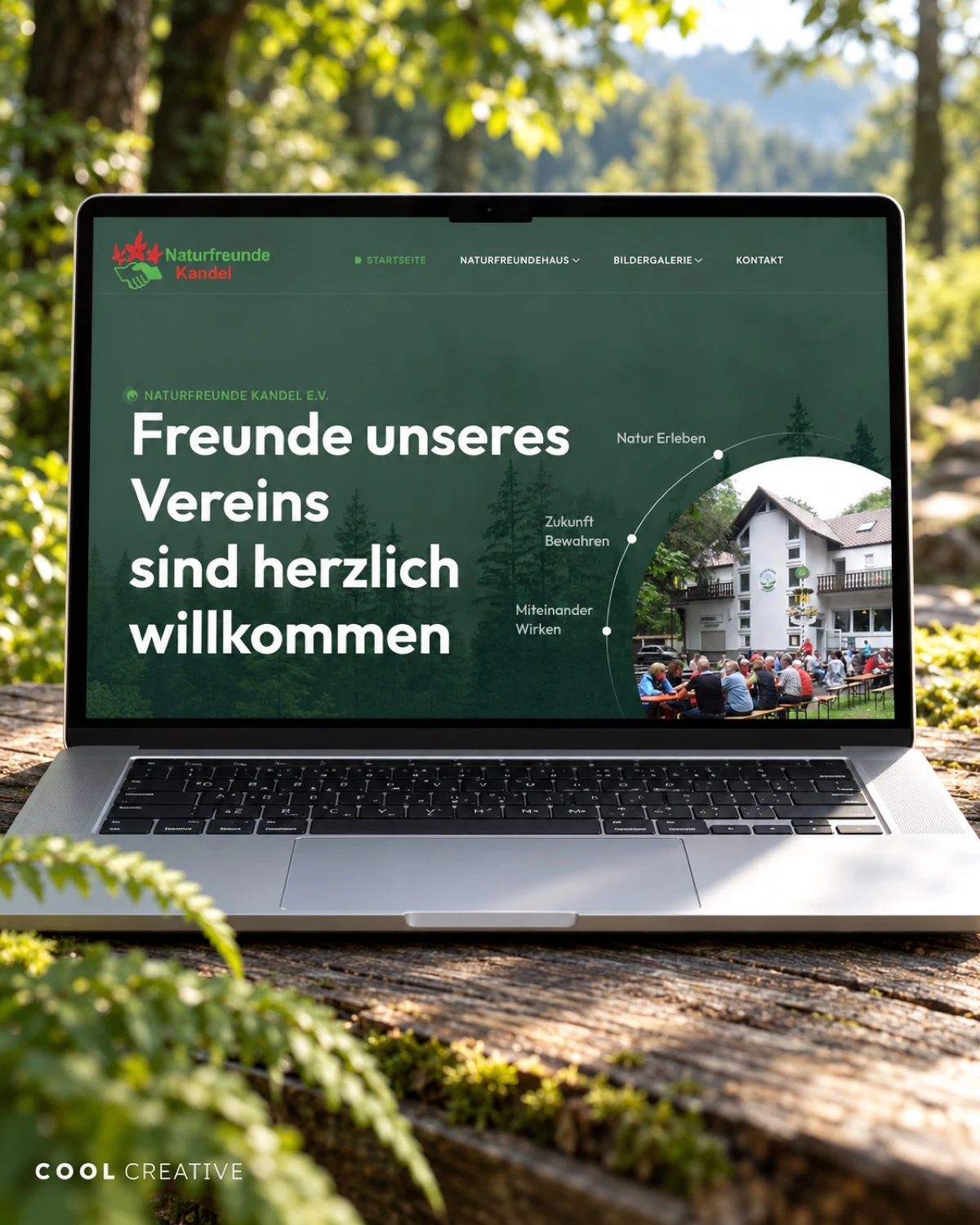 Naturfreunde Kandel Webdesign