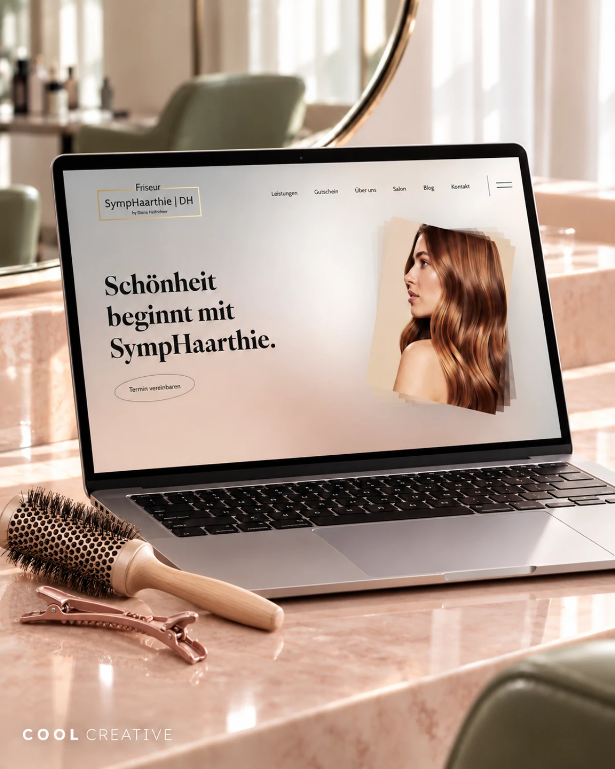 SympHaarthie Webdesign